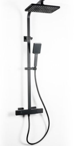 Imagen de Conjunto Ducha Termost. Nine Xtreme 60791