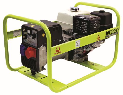 Imagen de Motosoldadora W220Tdc LA220CH1000