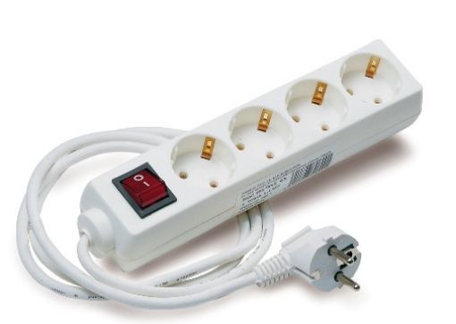 Imagen de Base Multiple 4 Tomas+ Int. 806605