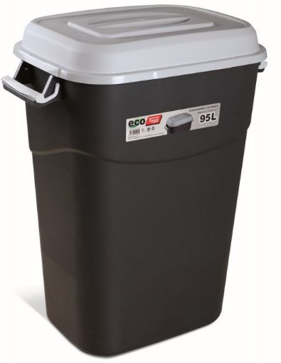 Imagen de Contenedor Eco Tayg 95 L Gris 410000