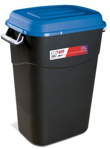 Imagen de Contenedor Eco Tayg 95 L Azul 410024
