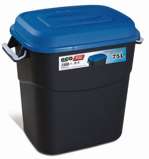 Imagen de Contenedor Eco Tayg 75 L Azul 411021