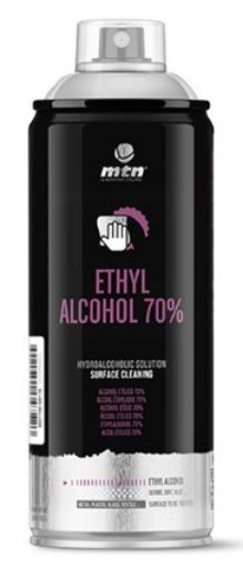 Imagen de Mtn Pro Alcohol Etilico 70% 400Ml