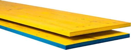 Imagen de TABLERO ENCOFRAR TRICAPA IRU PU 1000*500 LANA