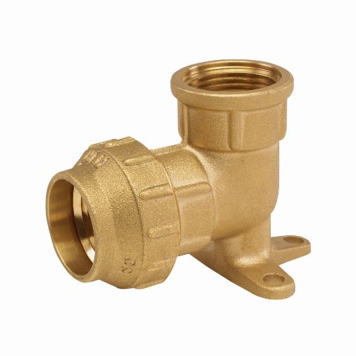 Imagen de Racor Codo Mural 25-3/4