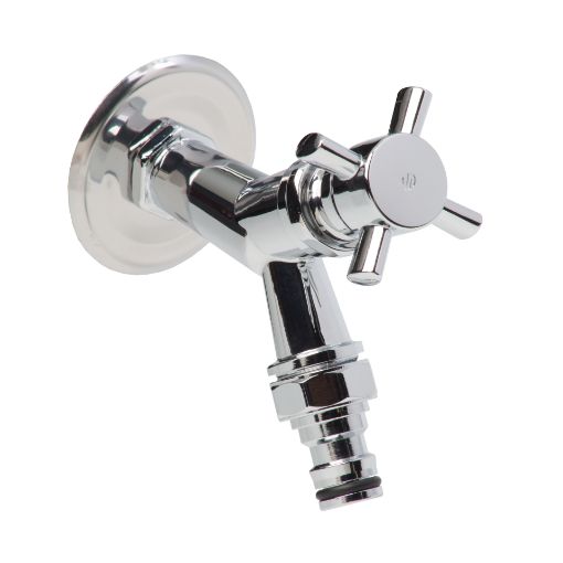 Imagen de Grifo Vintage 1/2x1/2 Cromado