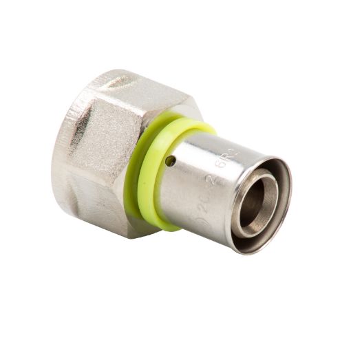 Imagen de Racor Fijo Hembra Press 20x3/4H