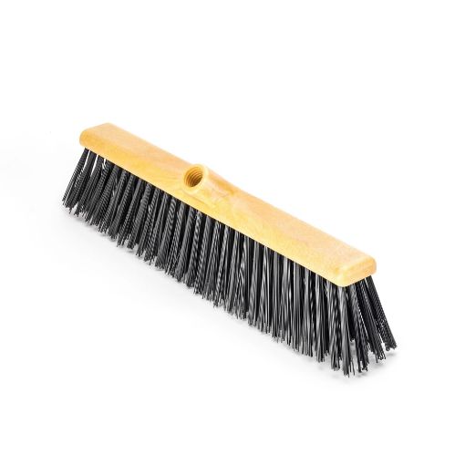 Imagen de Cepillo Barrendero 500 Pelo Fibra Negro