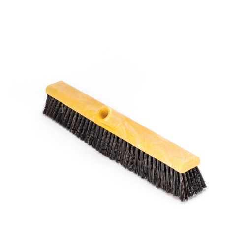 Imagen de Cepillo Barrendero 500 Pelo Suave Negro