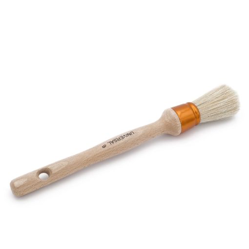 Imagen de Brocha Virola Dorada N.6 4006 Barbosa