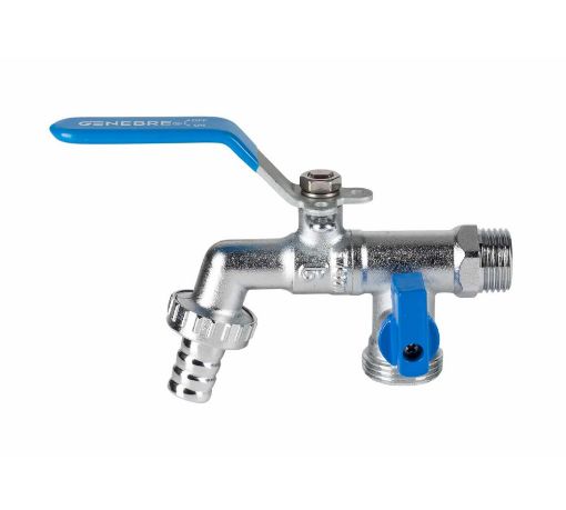 Imagen de Valvula Esfera Manguera 2 Sal. 1/2*3/4*3/4 3059D04