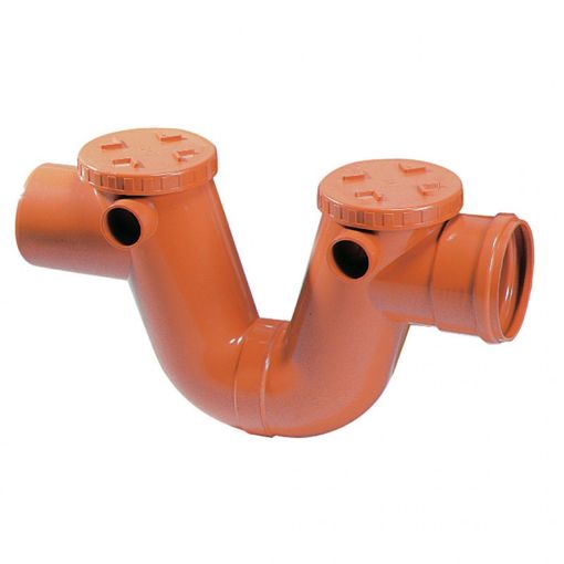 Imagen de Sifon Registro 110-Gris 