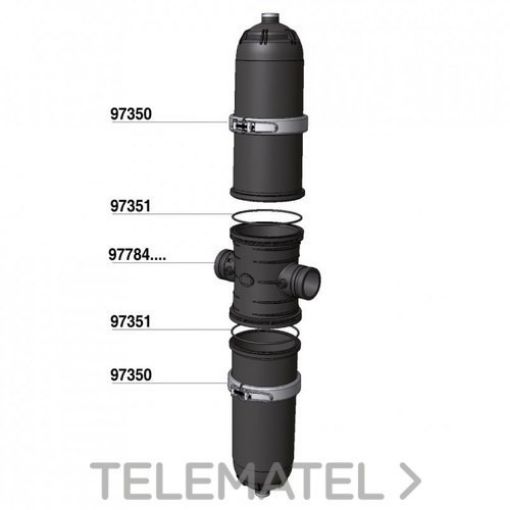 Imagen de Cuerpo Conexion 3 Vv 