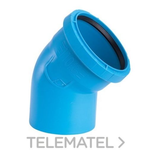 Imagen de Codo 45º M-H 75 Dblue 