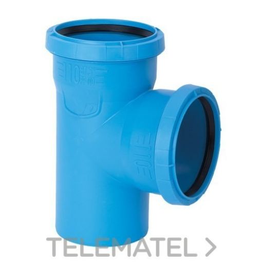 Imagen de Te 90º De 125/125 Dblue 