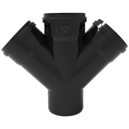 Imagen de Derivacion Doble 110-45º Phonoblack 