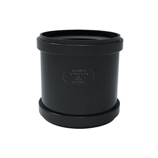 Imagen de Manguito Hh S/Tope 90 Phonoblack 