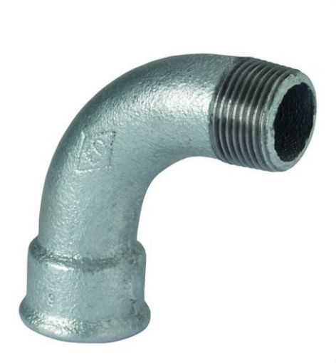 Imagen de F1 Curva 90 M-H 3/8 Galvanizado