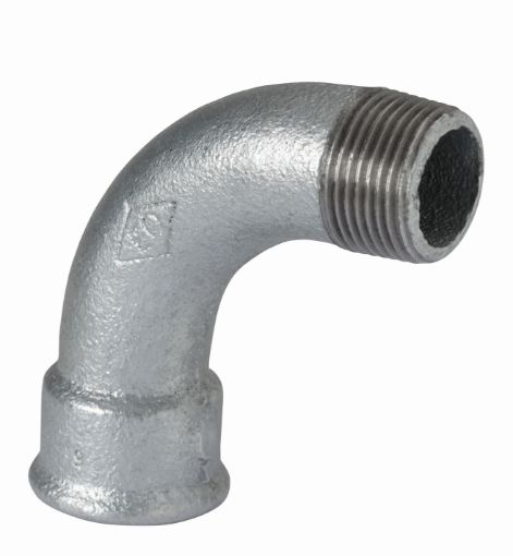 Imagen de F1 Curva 90 M-H 11/2 Galvanizado