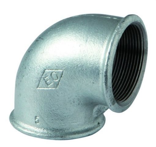 Imagen de F90 Codo 90 H 1/4 Galvanizado