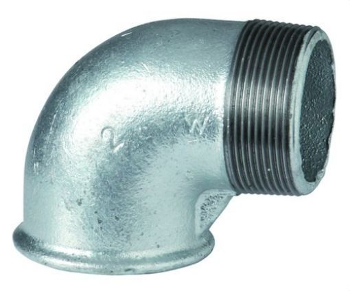 Imagen de F92 Codo 90 M-H 1/4 Galvanizado