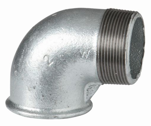 Imagen de F92 Codo 90 M-H 4 Galvanizado