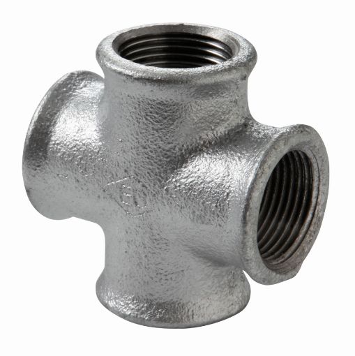 Imagen de F180 Cruz Normal 2 Galvanizado