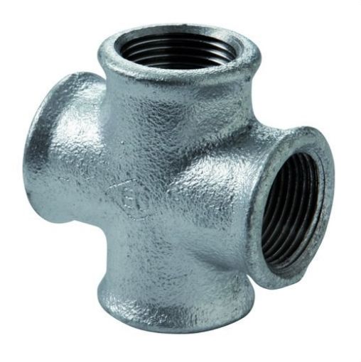 Imagen de F180 Cruz Normal 4 Galvanizado