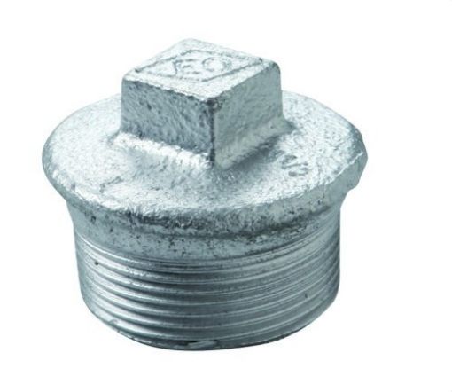 Imagen de F290 Tapon M C/R 1/4 Galvanizado