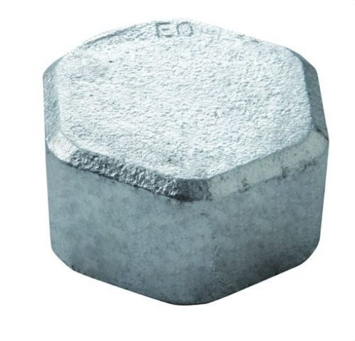 Imagen de F300 Tapon H Exag 1/4 Galvanizado