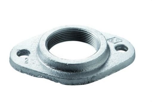 Imagen de F320 Brida Ovalada 1 Galvanizado