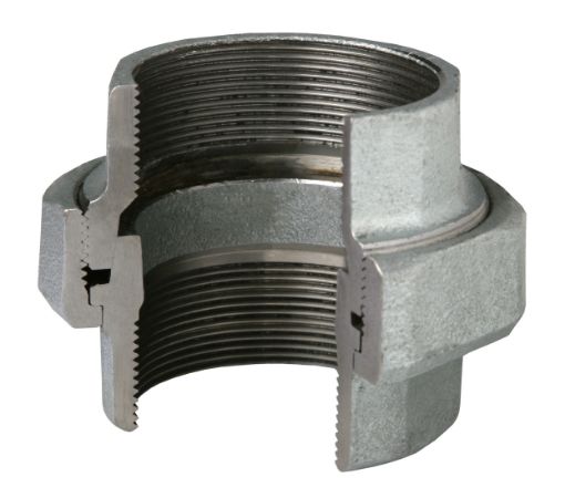 Imagen de F340 Union H A Con 2 Galvanizado