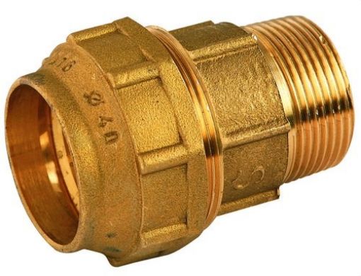 Imagen de Racor Recto Macho 1/2x20 