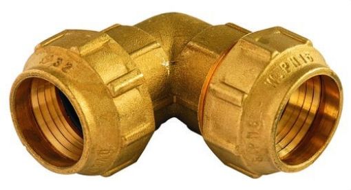 Imagen de Racor Codo Doble Ø32 