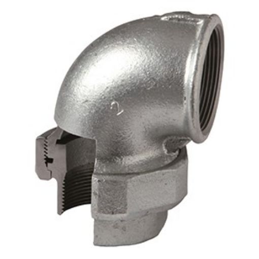 Imagen de F96 Codo Union H/H 2 Galvanizado 