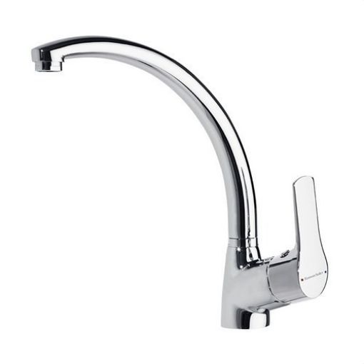 Imagen de Monomando Fregadero Giratorio Titanium