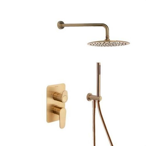 Imagen de Conjunto Monomando Empotrado 2 Vías 