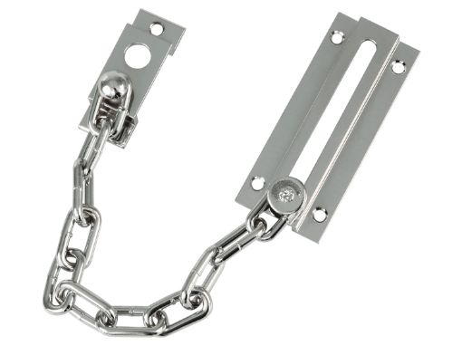 Imagen de Cadena Seguridad 1 Latón Cromado Brillo