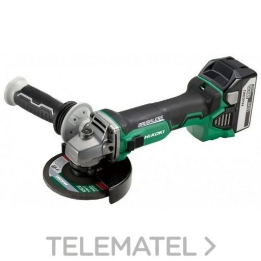 Imagen de Mini Amoladora A Bat. 18V G18Dblwsz Hitachi