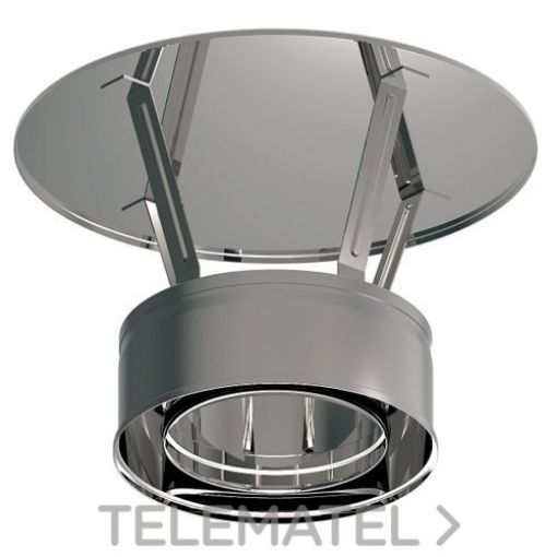 Imagen de Sombrerete Antilluvia 180 Doble Pared