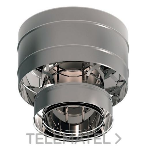 Imagen de Sombrerete Antirretor 150 Doble Pared