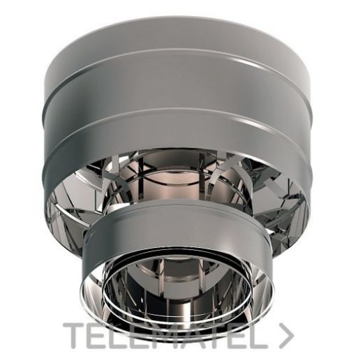 Imagen de Sombrerete Antirretor 180 Doble Pared