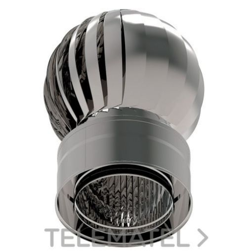 Imagen de Sombrerete Giratorio 300 Doble Pared