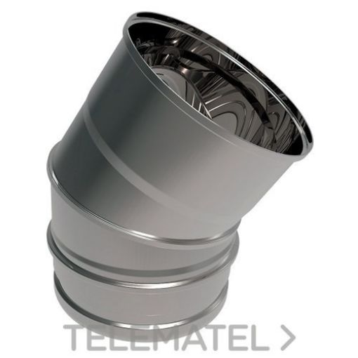 Imagen de Codo 45º 350 Simple Pared