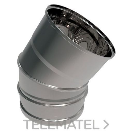 Imagen de Codo 45º 400 Simple Pared