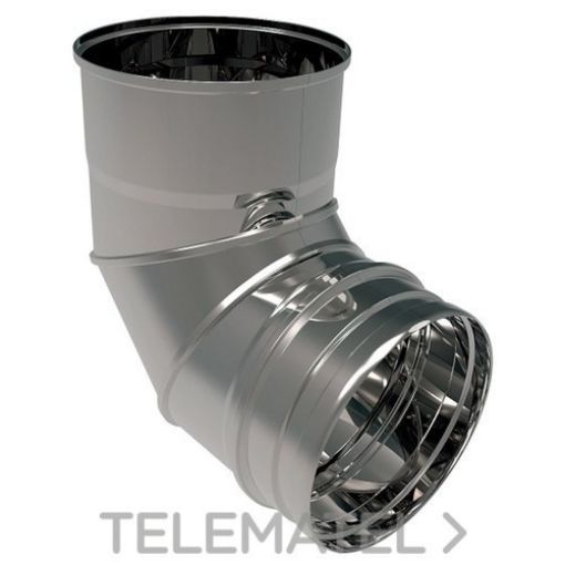 Imagen de Codo 90º 300 Simple Pared