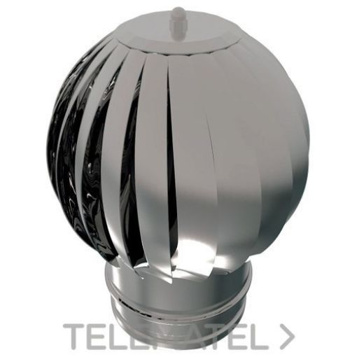 Imagen de Sombrerete Giratorio 200 Simple Pared