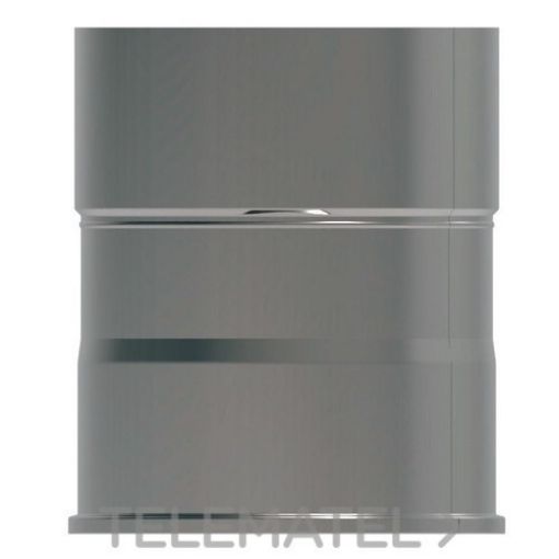 Imagen de ADAPTADOR DE CALDERA Ø80 MM SIMPLE PARED 2700463 ROS CHIMNEYS