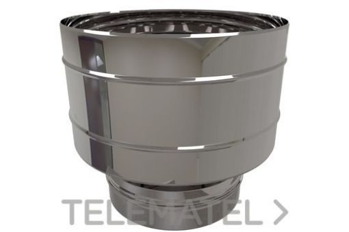 Imagen de Sombrerete Antirretor 80 Simple Pared