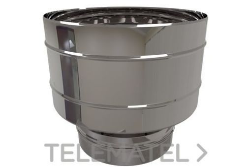 Imagen de Sombrerete Antirretor 150 Simple Pared